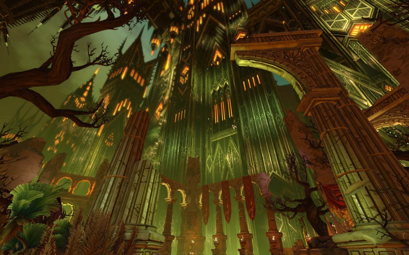 Illustration for article titled It's a Damn Shame This MMO Got Cancelled